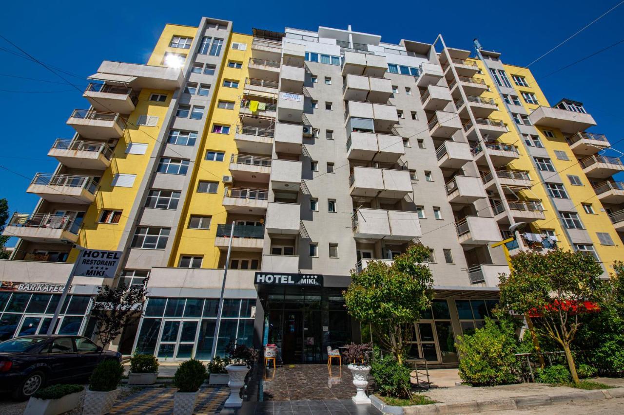 Hotel Miki Durrës Exteriér fotografie