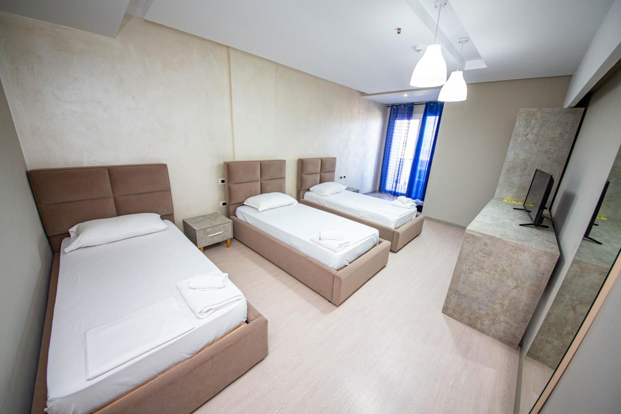 Hotel Miki Durrës Exteriér fotografie