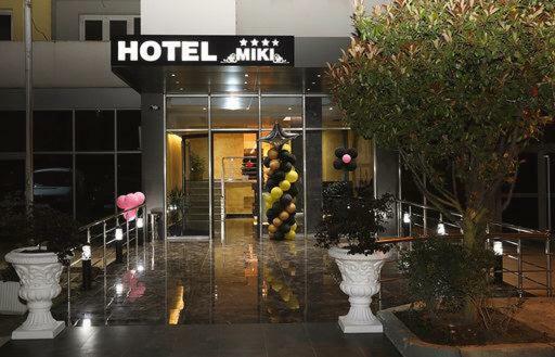 Hotel Miki Durrës Exteriér fotografie